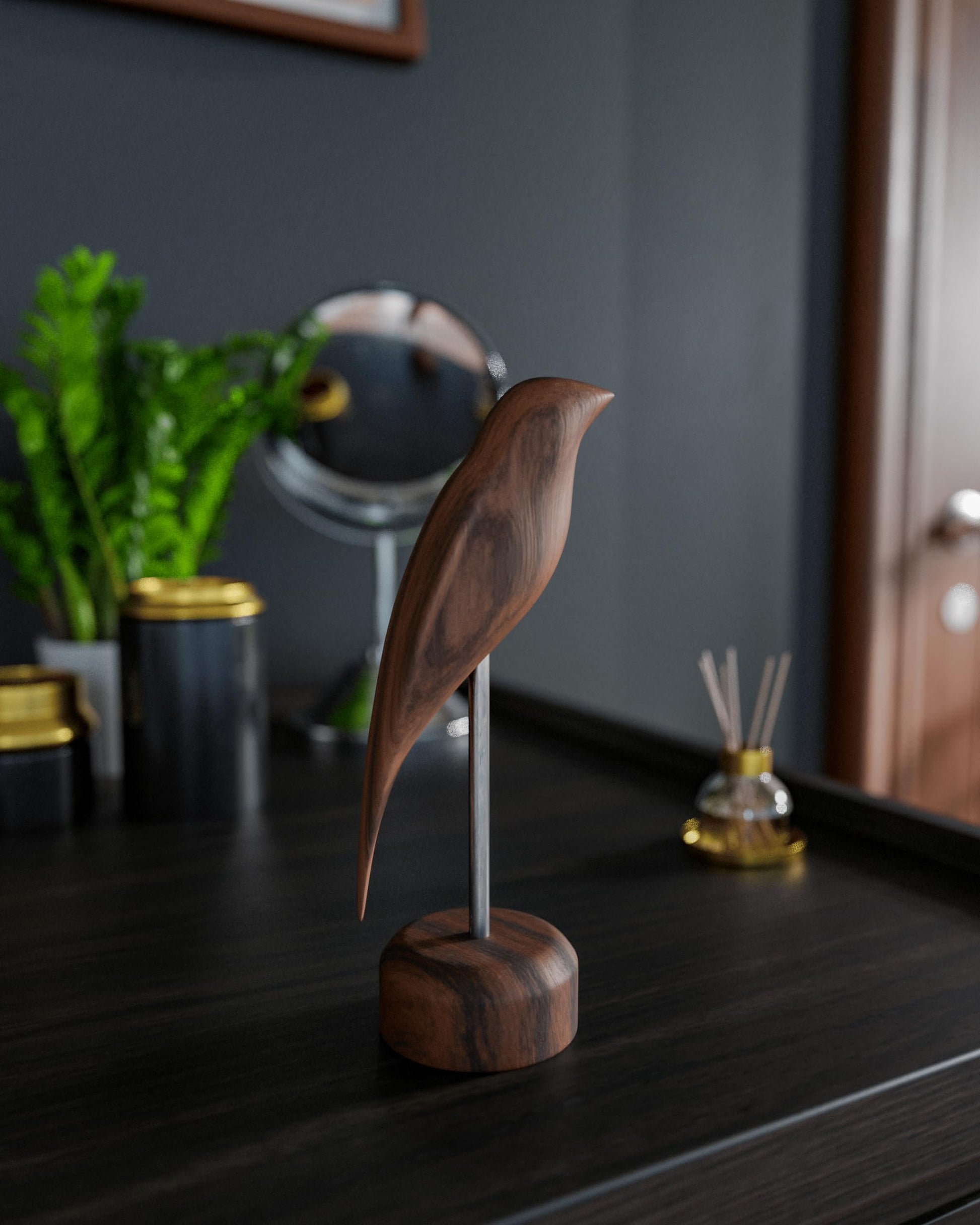 Sheesham wood bird wooden bird premium