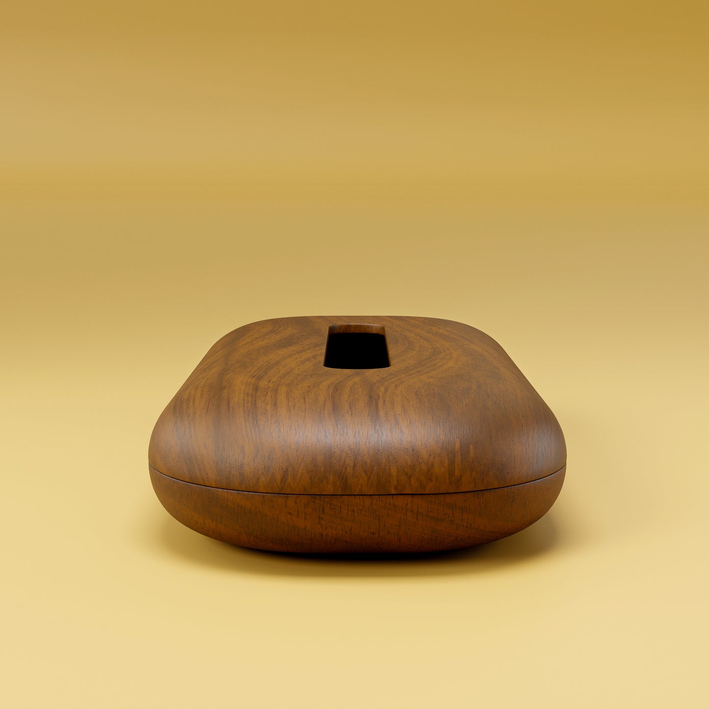 Sheesham Wood Tissue Box